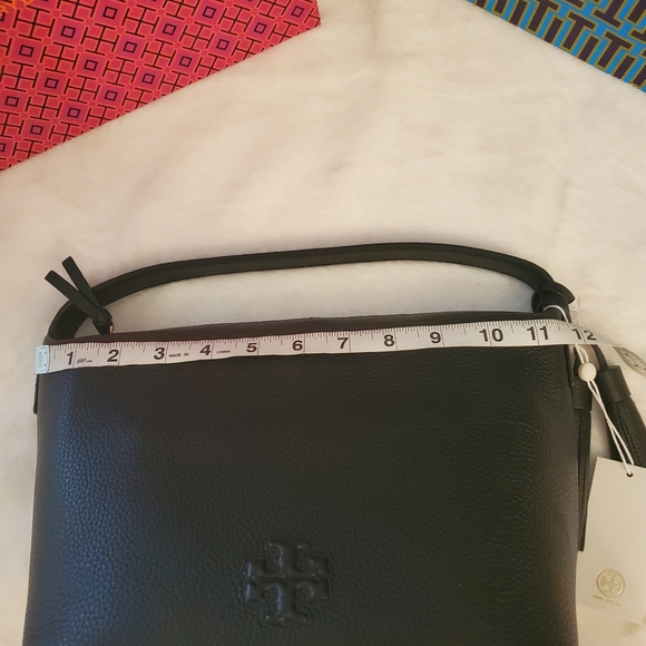 #0360 BRAND NEW WITH TAGS! TORY BURCH Thea SMALL Hobo Bag - Picture 11 of 16